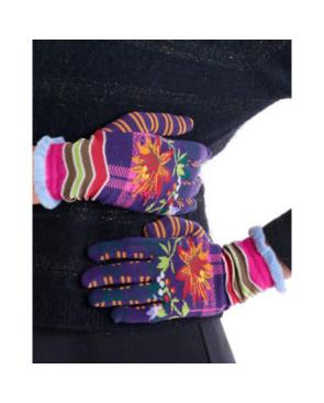 Gants Dub et Drino Scott Fleuri