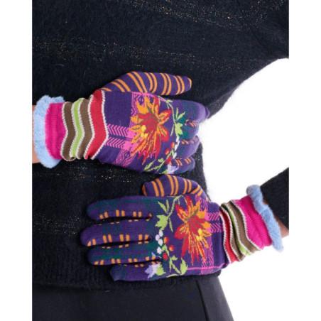 Gants Dub et Drino Scott Fleuri