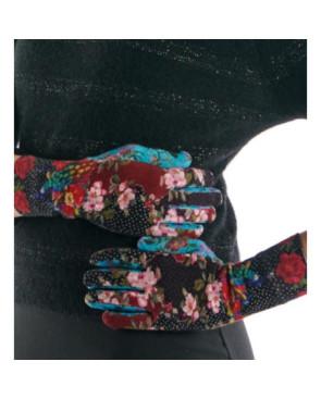 Gants Imprimé Bambou Dub et Drino Precious