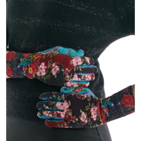 Gants Imprimé Bambou Dub et Drino Precious