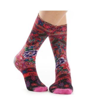 Chaussettes Dub et Drino Bambou Imprimé Persan