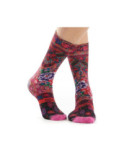 Chaussettes Bambou Dub et Drino imprimé Persan