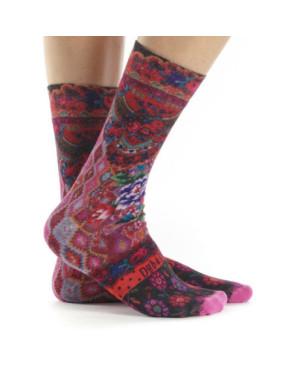 Chaussettes Bambou Dub et Drino imprimé Persan