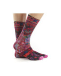 Chaussettes Bambou Dub et Drino imprimé Persan