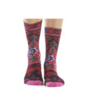 Chaussettes Bambou Dub et Drino imprimé Persan