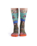 Chaussettes Bambou Dub et Drino imprimé Oiseaux