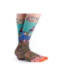 Chaussettes Bambou Dub et Drino imprimé Oiseaux