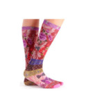 Chaussettes Bambou Dub et drino imprimé Noeud Pap