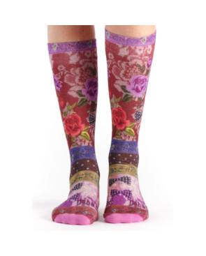 Chaussettes Bambou Dub et drino imprimé Noeud Pap