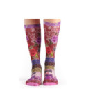 Chaussettes Bambou Dub et drino imprimé Noeud Pap
