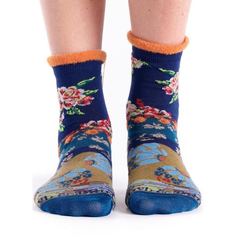 Chaussettes Dub et Drino  Melimelo Fleuri