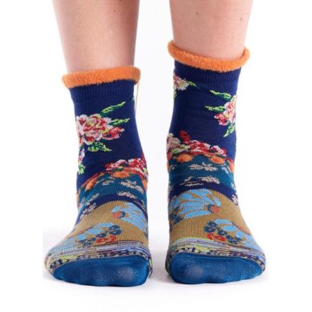 Chaussettes-Dub-et-Drino-Meli-melo-Indigo-Fleuri-drin589