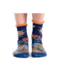 Chaussettes Dub et Drino  Melimelo Fleuri
