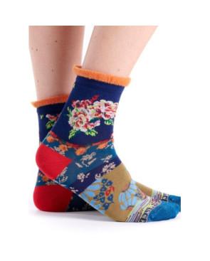 Chaussettes Dub et Drino  Melimelo Fleuri