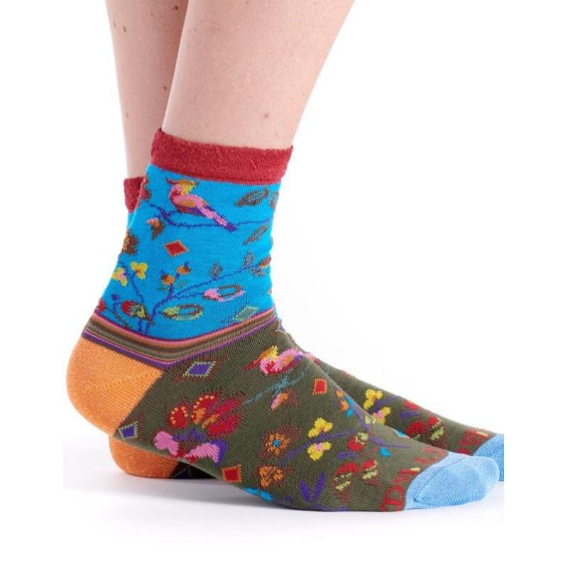 Chaussettes Dub et Drino Perruche Paradis