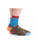 Chaussettes Dub et Drino Perruche Paradis