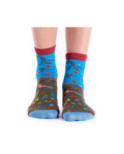 Chaussettes Dub et Drino Perruche Paradis