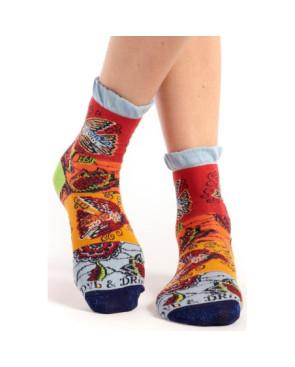 Chaussettes Dub et Drino Coton Colibri