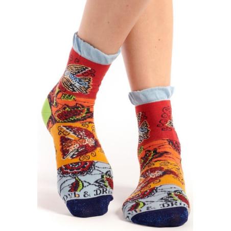 Chaussettes Dub et Drino Coton Colibri