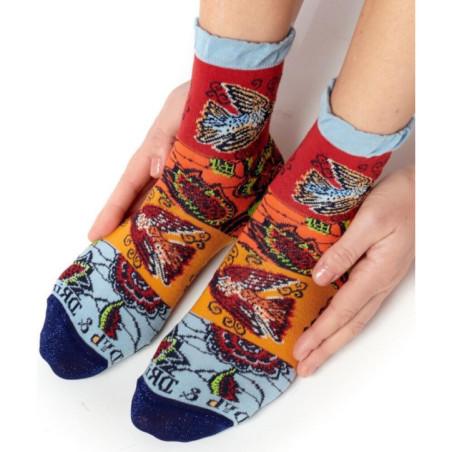 Chaussettes Dub et Drino Colibri