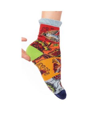  Jolies Chaussettes Dub et Drino Colibri rigolo