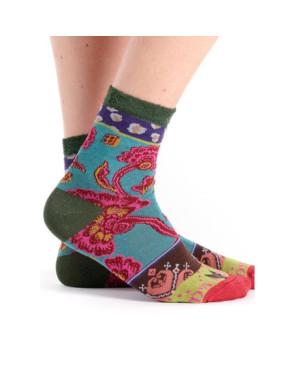 Chaussettes-Non-Comprimante-Dub-et-Drino-Fleurs-Dye-drin578