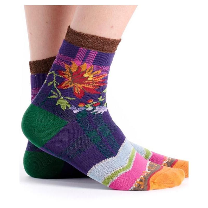 Chaussettes Dub et Drino Scott Fleuris