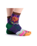 Chaussettes Dub et Drino Scott Fleuris