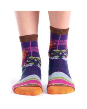 Chaussettes Dub et Drino Scott Fleuris