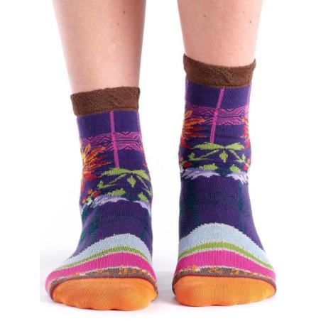Chaussettes Dub et Drino Scott Fleuris