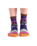 Chaussettes Dub et Drino Scott Fleuris