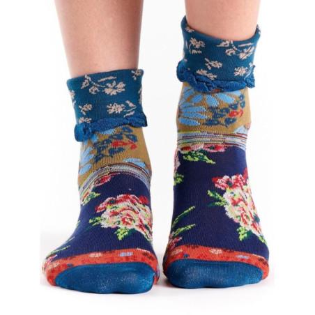 Chaussettes-Dub-et-Drino-Meli-melo-Indigo-Fleuri-revers-drin588