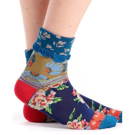 Chaussettes Dub et Drino Revers MeliMelo