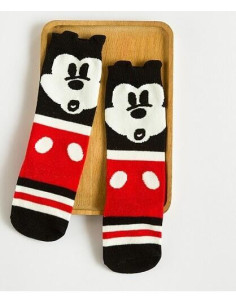 chaussettes coton Mickey rigolo
