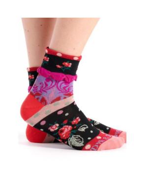 Chaussettes-Dub-et-Drino-Damas-Pois-Fleuri-drin583