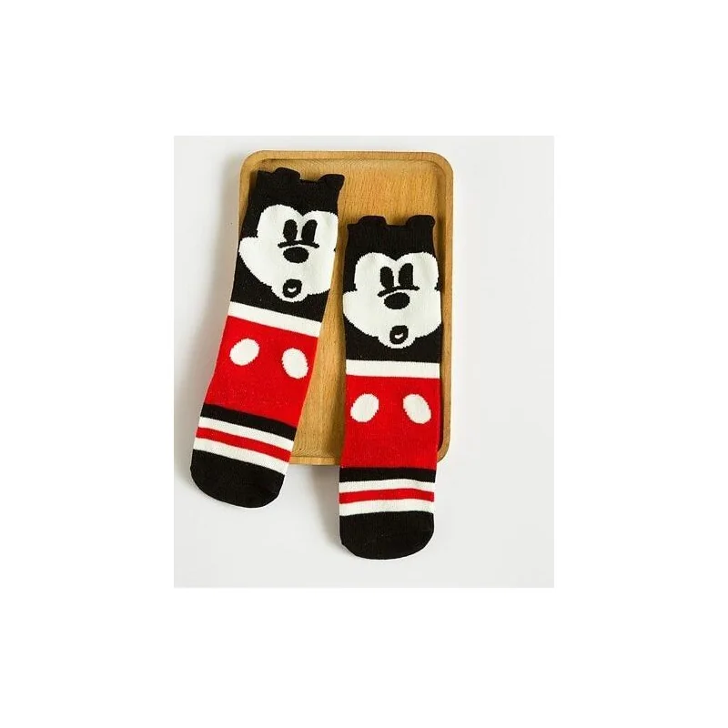 chaussettes coton Mickey rigolo