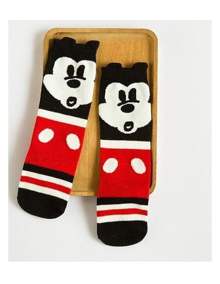 chaussettes coton Mickey rigolo