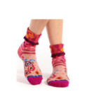 Chaussettes Dub Et Drino Revers Eclat Fleuri