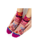 Chaussettes Dub Et Drino Revers Eclat Fleuri