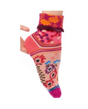  Chaussettes Dub et Drino éclat fleuri