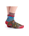 Chaussettes Dub et Drino Revers paradis Perruche
