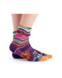 Chaussettes Dub et Drino Revers Scott Fleuri