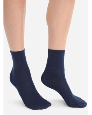 3 paires Chaussettes Dim coton classique Femme