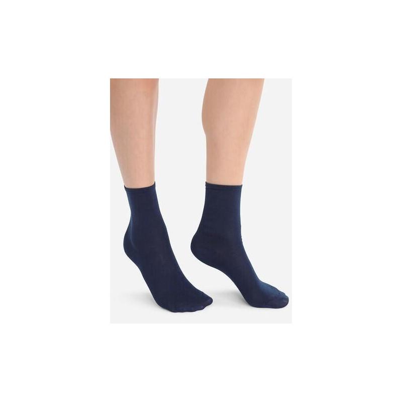 Chaussettes Dim Coton Basique 3 paires