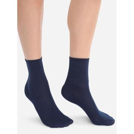 3 paires Chaussettes Dim coton classique Femme