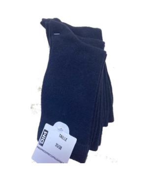 Chaussettes Dim Coton Basique 3 paires