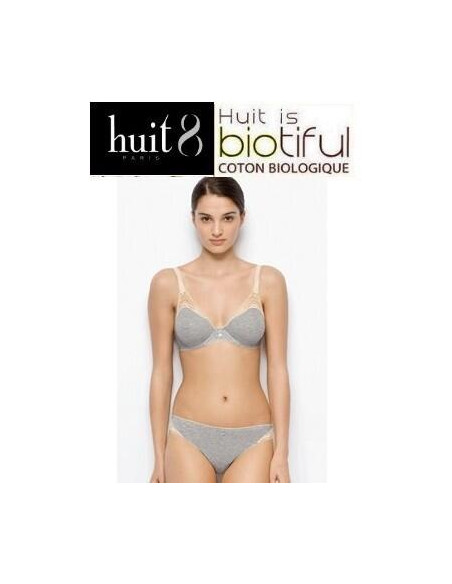 Slip Huit coton Bio