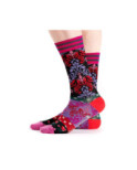 Chaussettes Dub et Drino Damas Pois Fleuri
