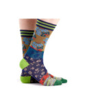 Chaussettes Dub et Drino Homme Melimelo