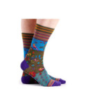 Chaussettes Dub et Drino Fleurs Paradisier